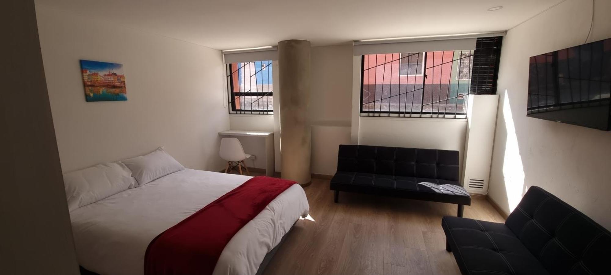New Comfortable Apartments In La Candelaria, 보고타 외부 사진